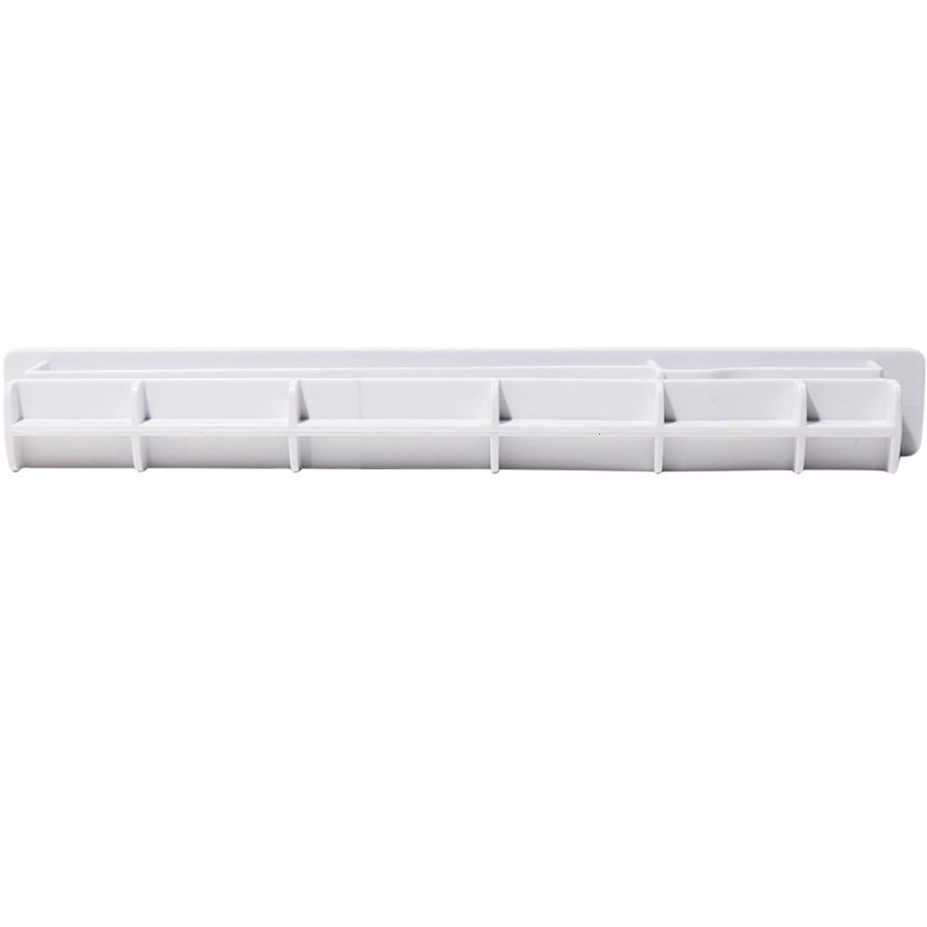 for Fridge Drawer Rails 12.8 Inch Center Rails Constructed from Tough ABS for Fixing Jams and Noises