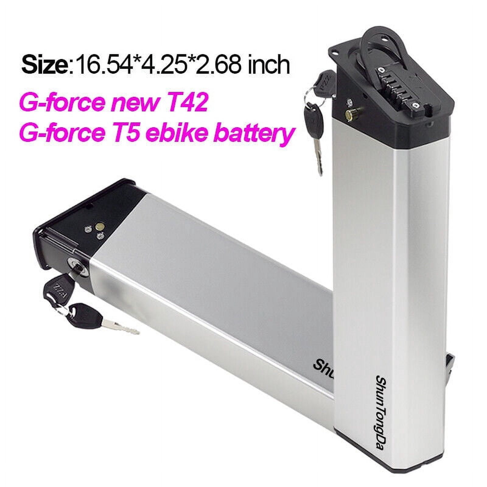 for G-force new T42 T5 folding ebike Battery 48V 20Ah 21700 li ion battery