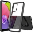 thumbnail image 1 of for Galaxy A03S Case Samsung A03S Case Premium Clear Back Panel + TPU Bumper Cover for Samsung Galaxy A03S US Version（YKL Black）, 1 of 8