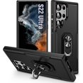 thumbnail image 1 of for Galaxy S22 Ultra Case for Samsung S22 Ultra Case,Dual Layer Rugged & Kickstand Heavy Duty Drop Protection Case,S22 Ultra Case Black, 1 of 12