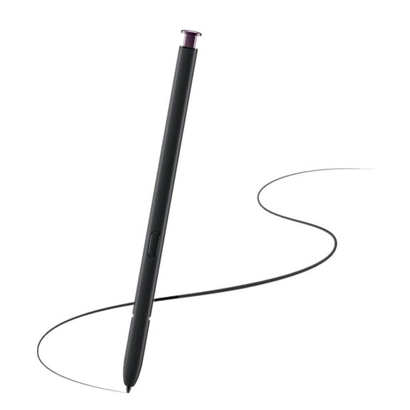 PAPAUTOP for Galaxy S22 Ultra Stylus Pen Replacement - 1PCS Touch Stylus S-Pen for Samsung Galaxy S22 Ultra 5G (No Bluetooth Function) - Burgundy