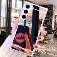 thumbnail image 1 of for Galaxy S23 Makeup Mirror Case for Girls Women for Samsung Galaxy S23 Clear Case TPU Luxury Fashion Case for Galaxy S23 Rose Gold, 1 of 10