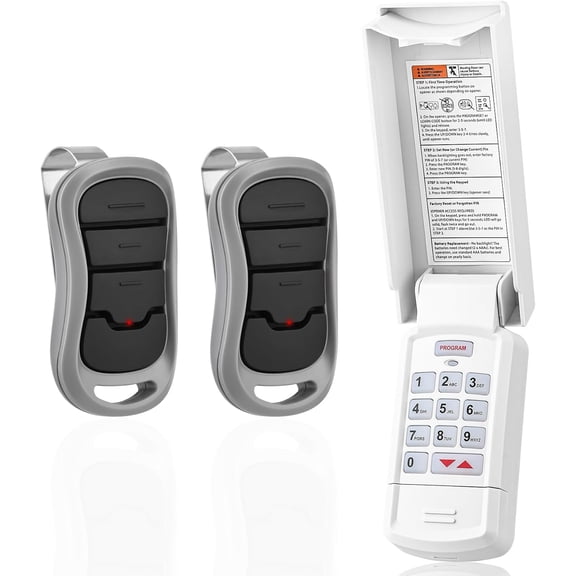 for Garage Door Opener Keypad and Remote,Compatible with All /Overhead Garage Door Openers, for Model GK-R 37332R OKP-BX GK-BX