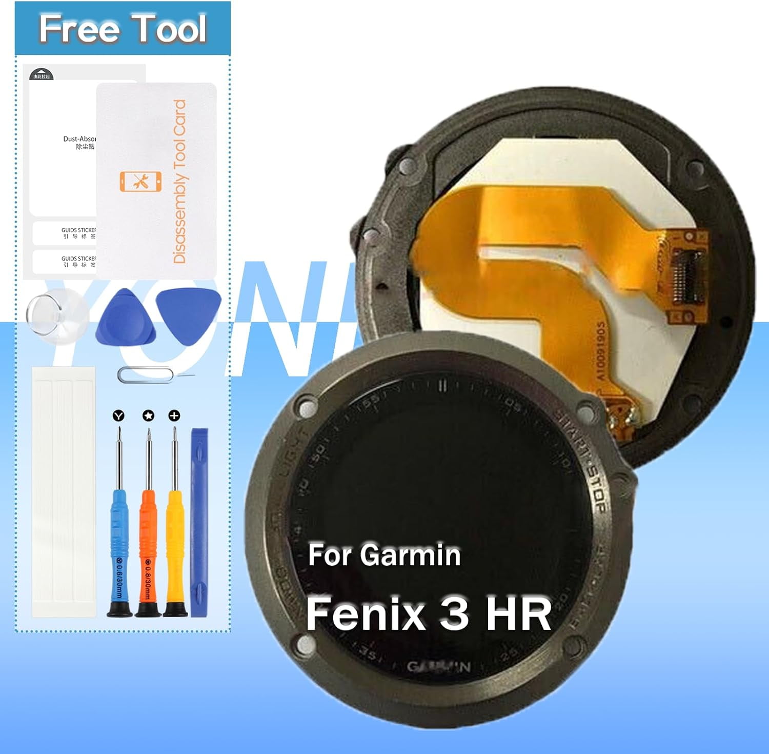 Garmin fenix 3 touch screen best sale