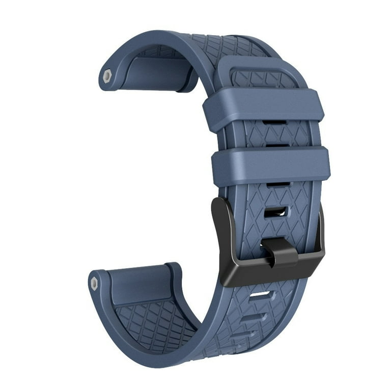 for Garmin Fenix Fenix 2 Band Easy Fit 26mm Width Soft Silicone Watch Strap Wristbands for Bulk