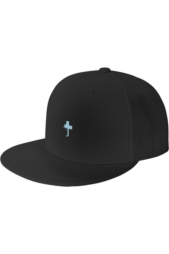 for God So Loved The World That He Gave His Only Son John 3:16 Trucker Hat Baseball Cap Men Women Dad Hat Black