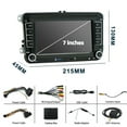 thumbnail image 1 of for Golf7, 7-inch for Android navigation large screen for Carplay car navigation, 1 of 10