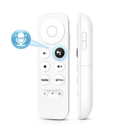 for Google-Chromecast-Remote-Control Replacement,Compatible with Chromecast Google TV and StreamingOnly for White Equipment