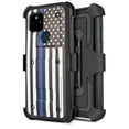 thumbnail image 1 of for Google Pixel 5 5G Phone Case Dual Layer Full-Body Rugged Clear Back Case Drop Resistant Shockproof Case with Built In Screen Protector, 1 of 4