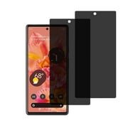 for Google Pixel 6 Privacy Screen Protector - 2pack Anti-scratch Anti-spy Tempered Glass for Pixel 6