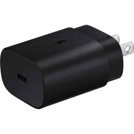 for TCL 20L USB-C Super Fast Charging Power Adapter-25W PD Charger Block ( Cable Not Included ) - Black