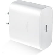 for Google Pixel 7 Super Fast Charging Block, 45W Wall Charger USB C Adapter  Cable Not Included  - PPS Charger Adapter Block - Black