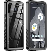 for Google Pixel 8 Case, IP68 Waterproof Built-in Screen Protector