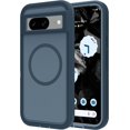 thumbnail image 1 of for Google Pixel 8A 5G Series Case- Blue, Slim, & Tough, Pocket-Friendly, ,Support for MagSafe Phone Case, 1 of 12