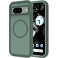 thumbnail image 1 of for Google Pixel 8A 5G Series Case- Green, Slim, & Tough, Pocket-Friendly, ,Support for MagSafe Phone Case, 1 of 6