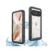 for Google Pixel 9 Case Waterproof IP68 Certified Dustproof Shockproof Built-in Screen Protector Full Body Case for Google Pixel 9 6.3" 2024