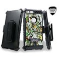 thumbnail image 1 of for Google Pixel XL Tempered HD Glass and Phone Case Heavy Duty Shock Absorption Kickstand Armor Case with Belt Swivel Clip Holster Cover (Camo), 1 of 4