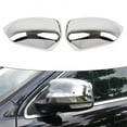 thumbnail image 1 of for Grand for Cherokee 2011-2021 Chrome Rearview Side Mirror Cover Trim 2pcs new, 1 of 9