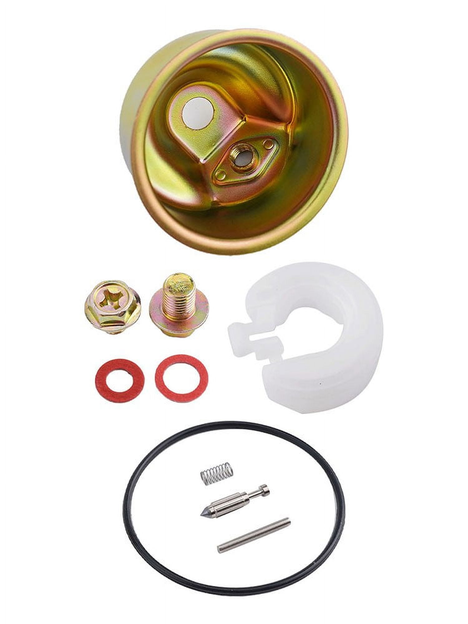 for Gx120 Carburetor Kit for Honda for Gx160 Gx200 Needle Bowl Float