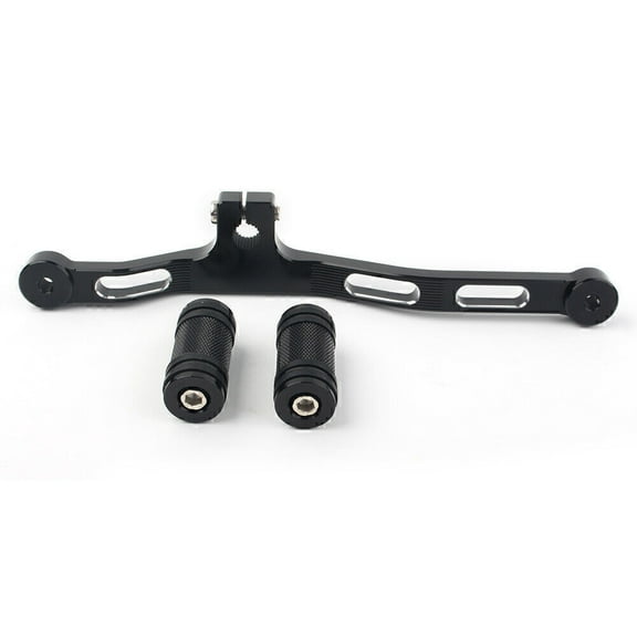 for HARLEY Dyna 91-17 FXD w/ Mid-Control Moto CNC Front &Rear Gear Shifter Lever