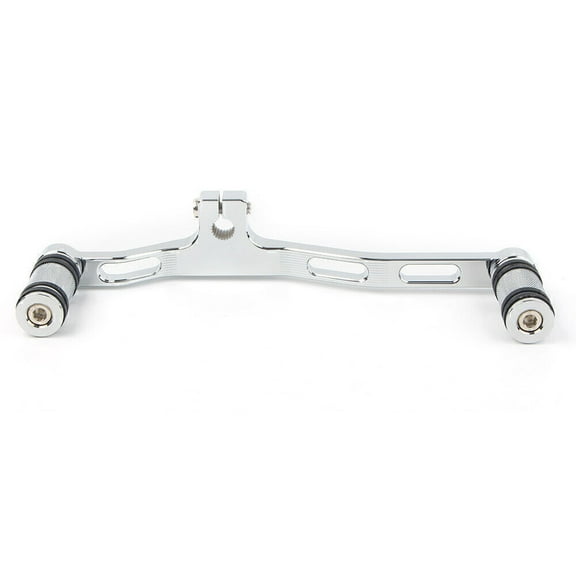 for HARLEY Dyna FXD w/ Mid-Control Cut Front Rear Gear Shifter Lever Chrome UK