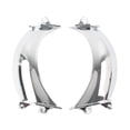 thumbnail image 1 of for HARLEY Road Glide FLTRX 15-23 Front Headlight Fairing Vent Block Closure 2x, 1 of 2