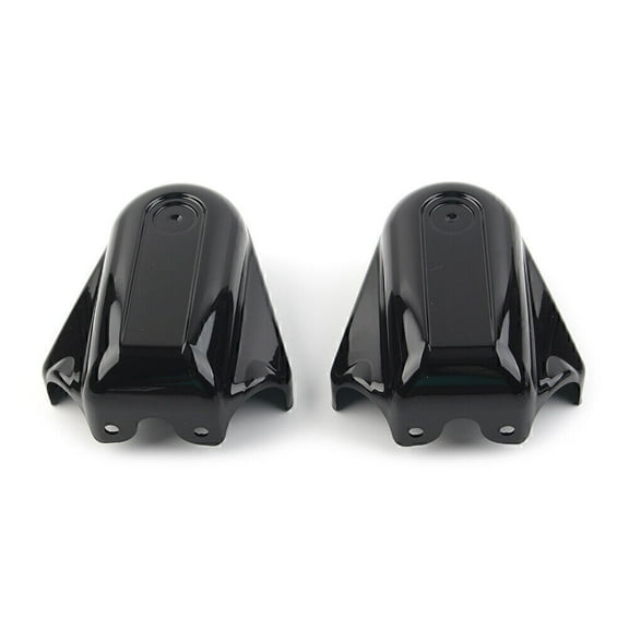 for HARLEY Softail FLST FLSTC FLSTN FXST 08-18 ABS Swingarm Axle Cover Cap Black