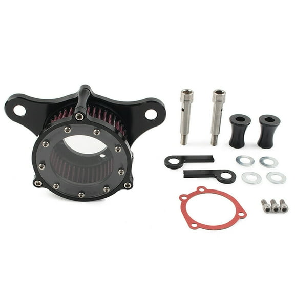 for HARLEY Softail Fatboy Electra Street Glide Dyna Air Intake Cleaner Filter
