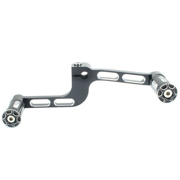 for HARLEY XL883 XL 1200 Mid-Controls Gear Shifter Lever Shift Pegs Toe Heel E