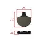 for Harley Davidson FXSTS Softail Springer 1989-1999 Front & Rear Brake Pads