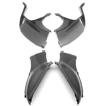 Gloss Black Gas Tank Cover For Suzuki Hayabusa GSX1300R 1997-2007