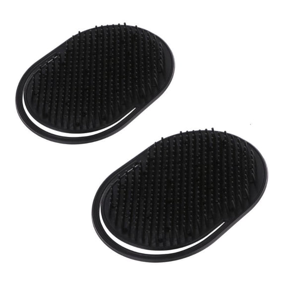 Head Body Massager Shampoo Scalp Massage Brush Bath Spa Slimming Massage Bru