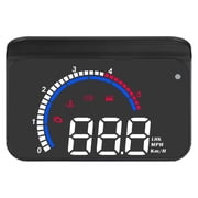 for Head Up Display OBD Car Electronics HUD Display Mode Speedometer for Cars