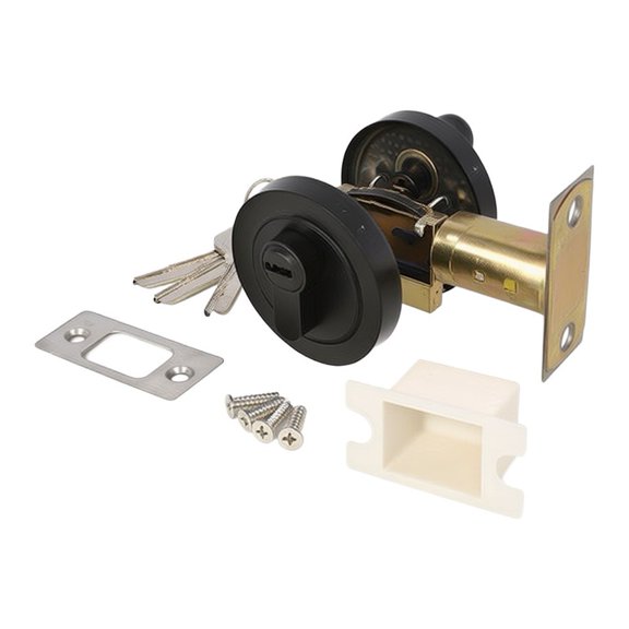 for Heavy-Duty Single Cylinder for Deadbolt LockSecure Privacy with Sleek Design