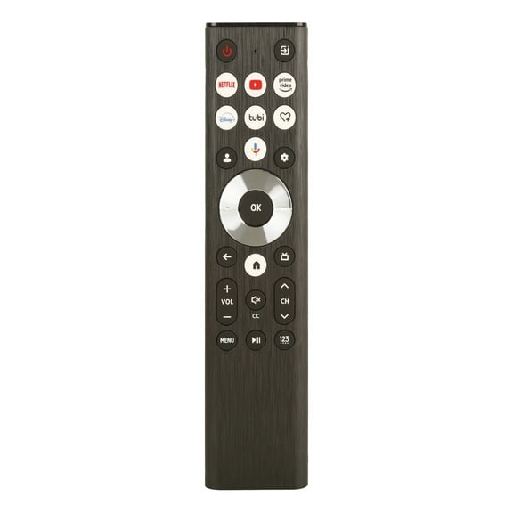 for Hisense Smart Google TV Remote,Replace Voice Remote Control for all Hisense Google TVs,Hisense Andriod TVs,No Backlit