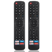 for Hisense-TV-Remote Replacement, Universal Remote Control for All Hisense Smart TVs Pack of 2