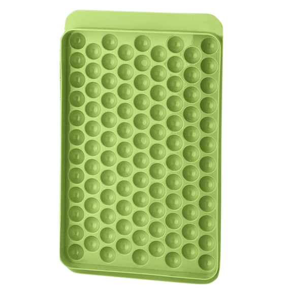 104 Grids Round Cold Tray for Homemade Ice Cubes Kitchen Bar Accessory