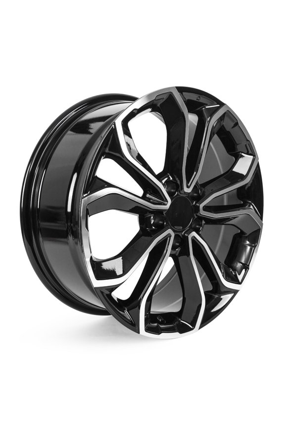 Alloy 18 inch Rim 5x114.3mm 18x7.5 5-Lug, Black for Honda CR-V 2020-2023