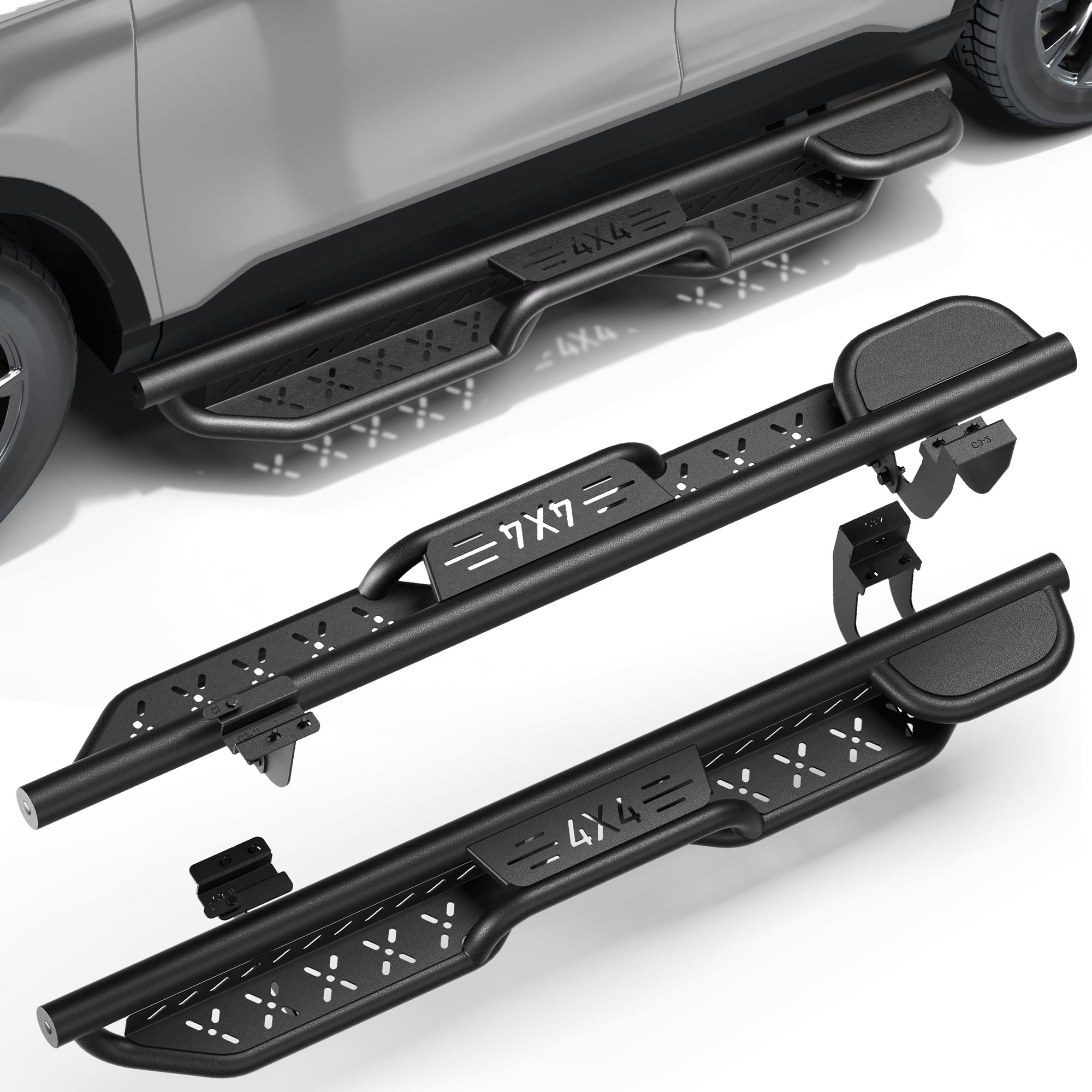 for Honda CRV 2023-2024-2025 Running Boards Side Steps Black Car Nerf Bars Honda CRV Accessories