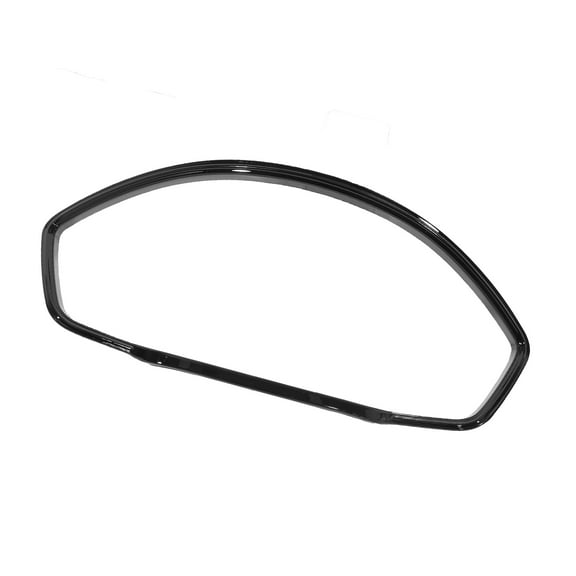 for Honda Civic 11th 2022 Dashboard Cover Trims Instrument Panel Frame Steering Wheel Side Interior Decorative Black