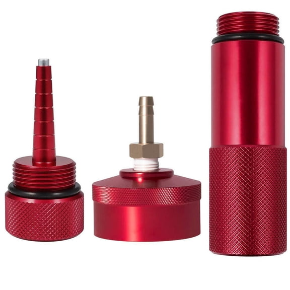 for Honda EU2200I Generator Extended Run Gas Cap with Brass Hose Fitting Kit