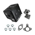 thumbnail image 1 of for Honda GX340 GX390 GX420 Engine Muffler Kit with Exhaust Pipe for 13HP 16HP Water Pump Snow Blower Pressure Washer, 1 of 9