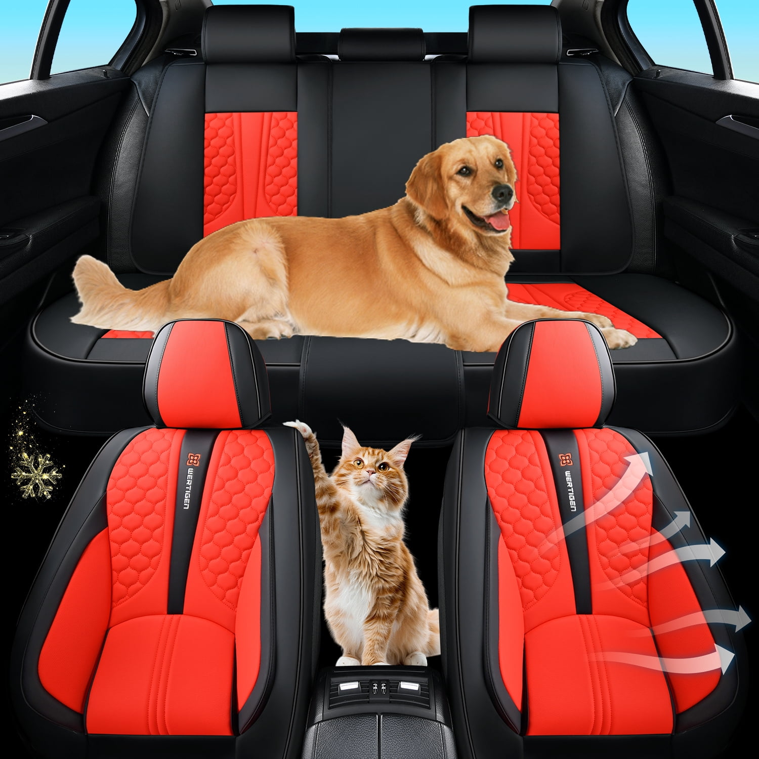 for Honda Passport 2025 Custom Seat Covers Leather Seat Covers Spill ...