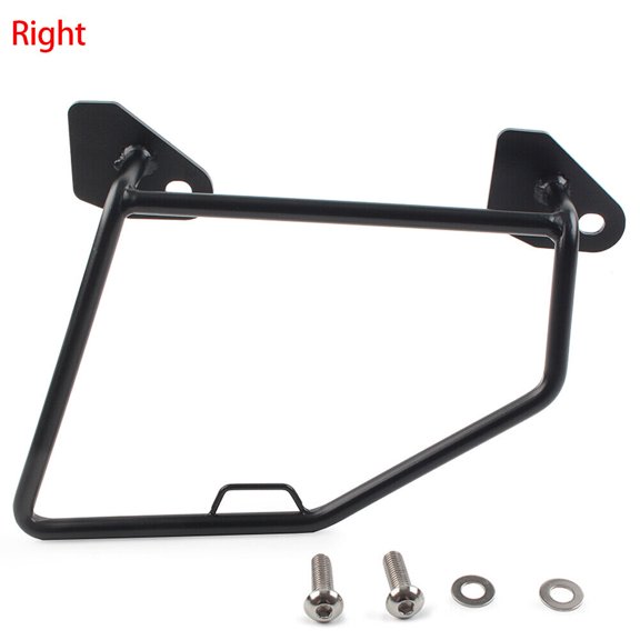 for Honda Rebel 500 300 250 2017-22 Seitensatteltasche Halterung Halter Rechts