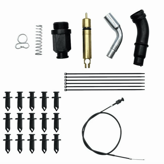 for Honda TRX350 for Rancher 350 Choke Cable & Starter Valve Kit (2000-2006)
