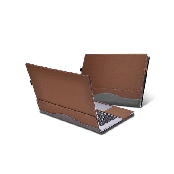 for Hp Spectre X360 13.3 Inch Case PU Leather Folio Stand Cover Protective Hard Cover for Hp Spectre x360 13.3 2 in 1 Laptop Sleeve