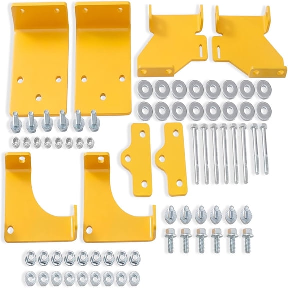 for Hustler Transmission Hydro Brackets Kit Raptor SD SDX Zero Turn Mower 125255