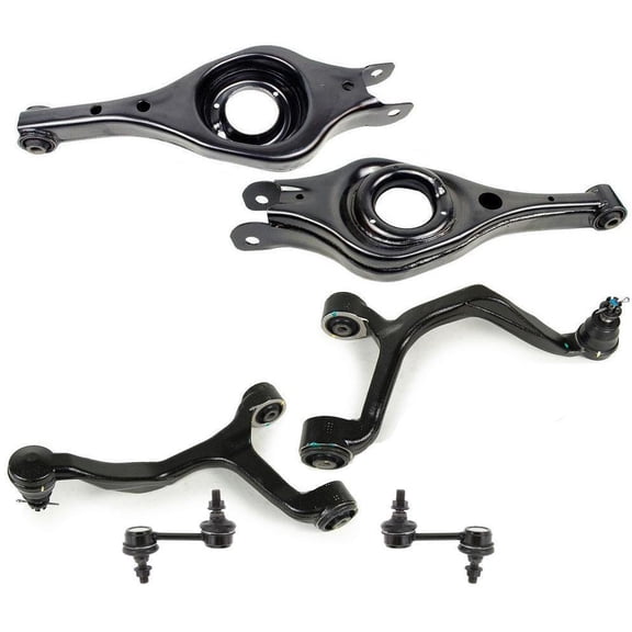 for Hyundai 2006-2011 for Azera 2006-2010 for Sonata Rear Control Arms Kit - 6pc Set (179192)