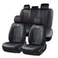 thumbnail image 1 of for Hyundai Kona 2021 Seat Covers PU Leather Spill Protection Model Specific Driving Comfort Airbag Compatible, 1 of 9