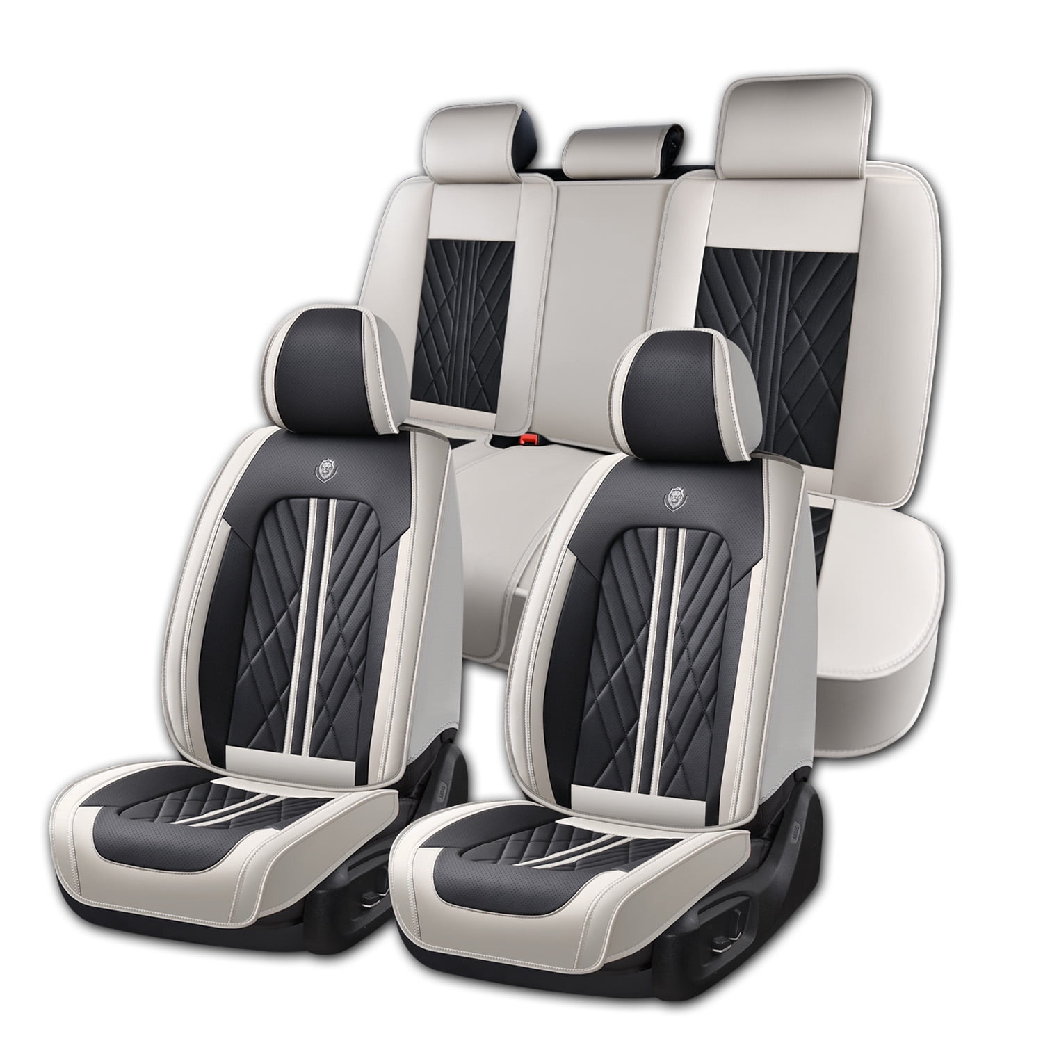for Hyundai Santa cruz 2024 Automotive Seat Covers Soft Leather Daily ...